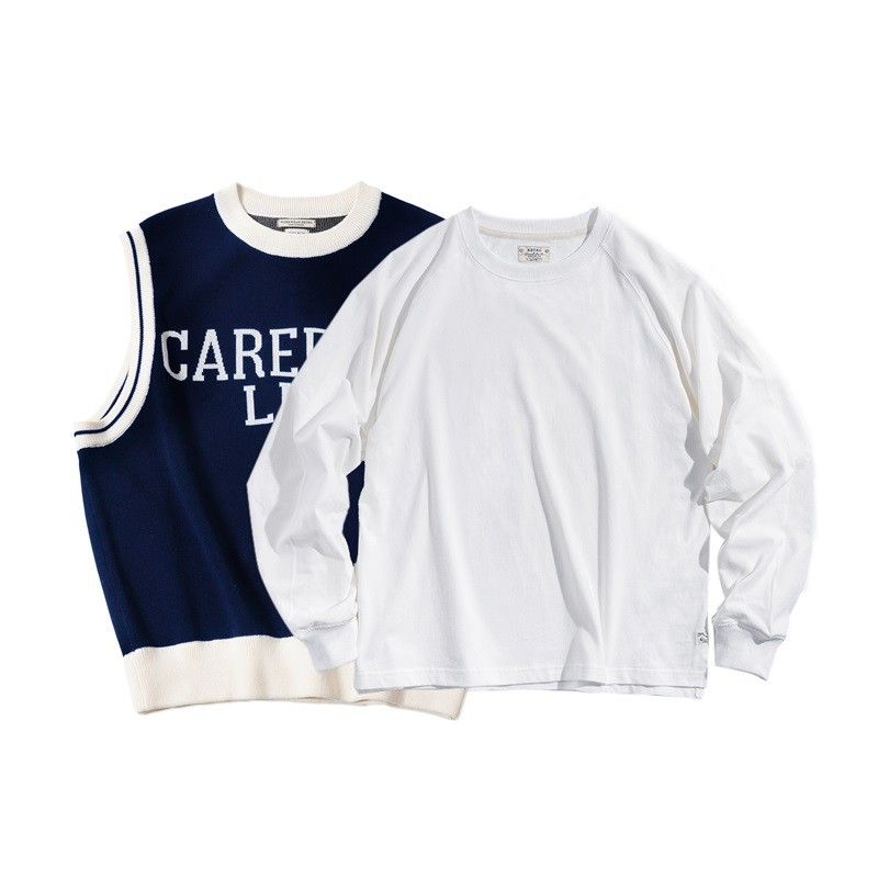 Madden American Casual Letters Preppy Style Pullover Parka