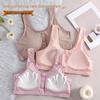 Plus Size Front Closure Modal Bra for Middle-Aged and Elderly Women