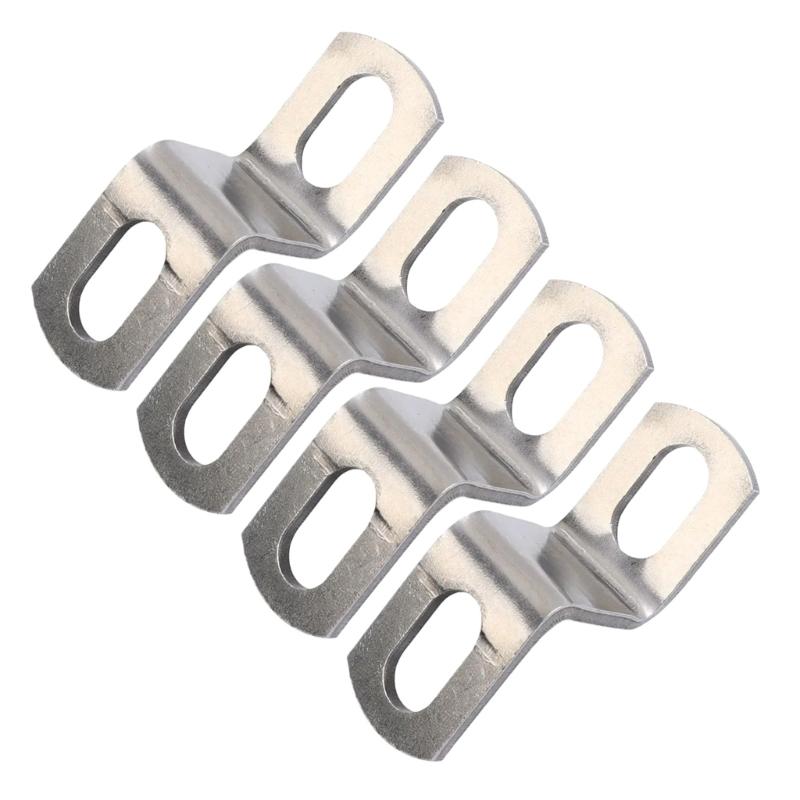 Motorcycle Exhaust Pipe Holder Stainless Steel Z/L-Shaped Exhaust Hanger Muffler Bracket For Long Lasting Use
