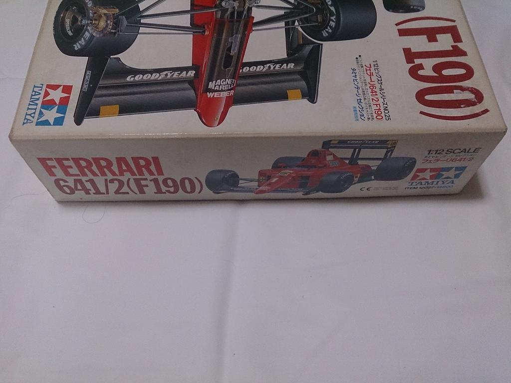 Tamiya Big Scale Series Ferrari 1/12 641/2 (F190)