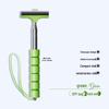 Portable Stainless Steel Telescopic Rearview Mirror and Window Scraper Defogger