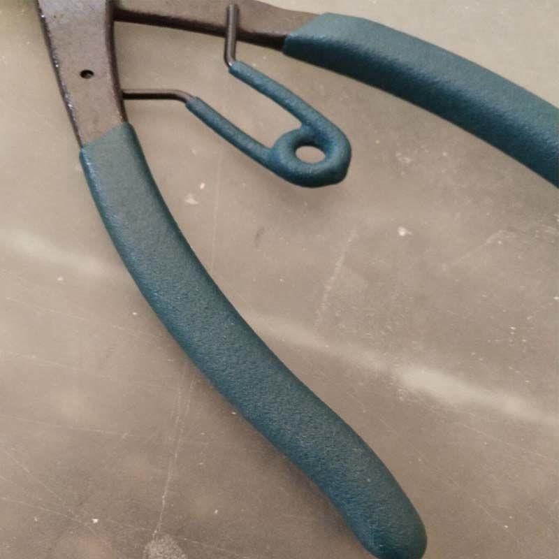 Fast Gearbox Repair Flat Head Snap Ring Pliers for Shaft Disassembly and Assembly