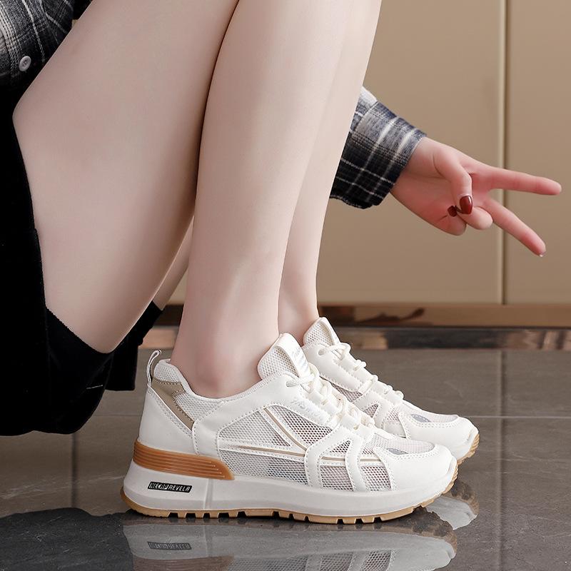 

Platform-soled Forrest Gump shoes for women s 2025 spring new breathable Korean college style student leisure sports board shoes for women 8960 35