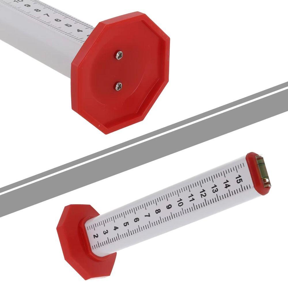 Gradienter Stick Ceiling Leveling Ruler Horizontal Ruler Horizontal Bubble Leveling Ruler  Wall Lay