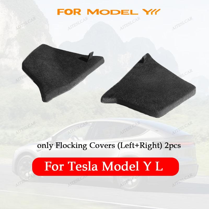 For Tesla Model Yl Launch  Rear Trunk Side Storage Bucket Left Right Organizer Box Waterproof Car Cargo Storage Container