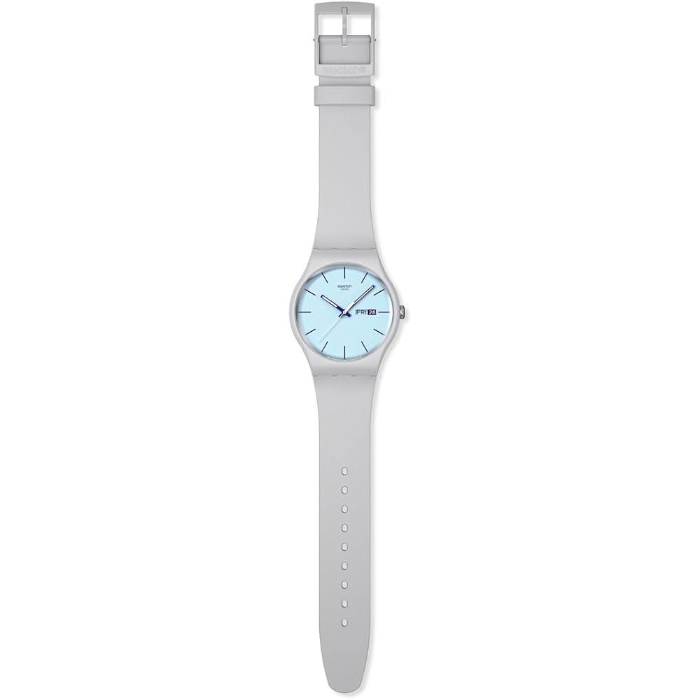 Swatch BLUEBERRY SKY NEW GENT BIOSOURCED Wristwatch SO29M702