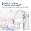 Moisturizing System Handheld Microgrid Atomizer Mist Function Ultrasonic Atomizer  Children's Care