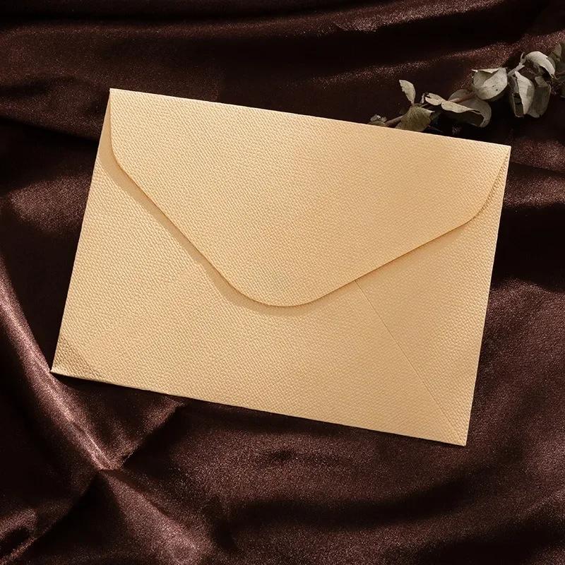 10pcs Window Envelopes for Letters DIY Handmade Gift Packaging Bag Wedding Party Invitation Card Cover Cash Envelope Stationery