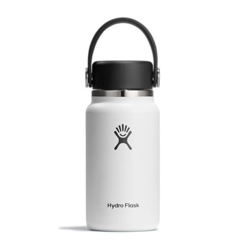 Hydro Flask Micro Hydro Stainless Steel Insulated Water Bottle 200ml White
