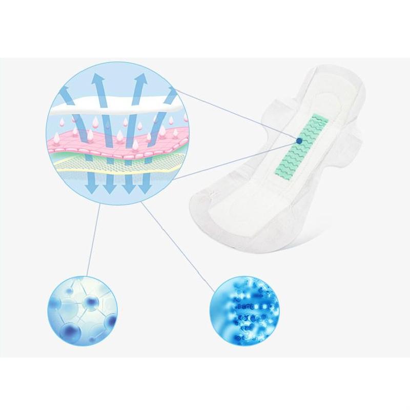 Anionowe podpaski higieniczne Overnight Pad Podpaski higieniczne Overnight Pad Anion Pads
