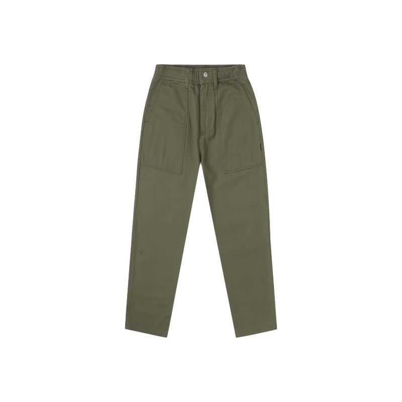 

New Converse Casual Pants Unisex Army Green 10026986-A02 XL