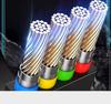 Single-Pull Retractable 100W/60W Fast Charge Type-C Car Charger Cable