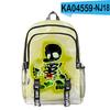 Cartoon Youthful School Bags Unisex Friday Night Funkin Travel Bags 3D Print Oxford Waterproof Notebook multifunction Backpacks