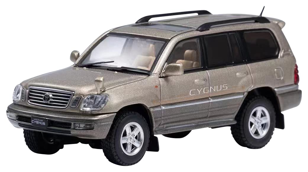 

Gaincorp Products Toyota Land Cruiser Cygnus Gold Готовый продукт 1/64 - (Правый руль)