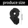 Easy Installation Flip Up Helmets Bottom Base Mount Support Secure Attachment for JHM 902 Improve Motorcycle Safety 2pcs