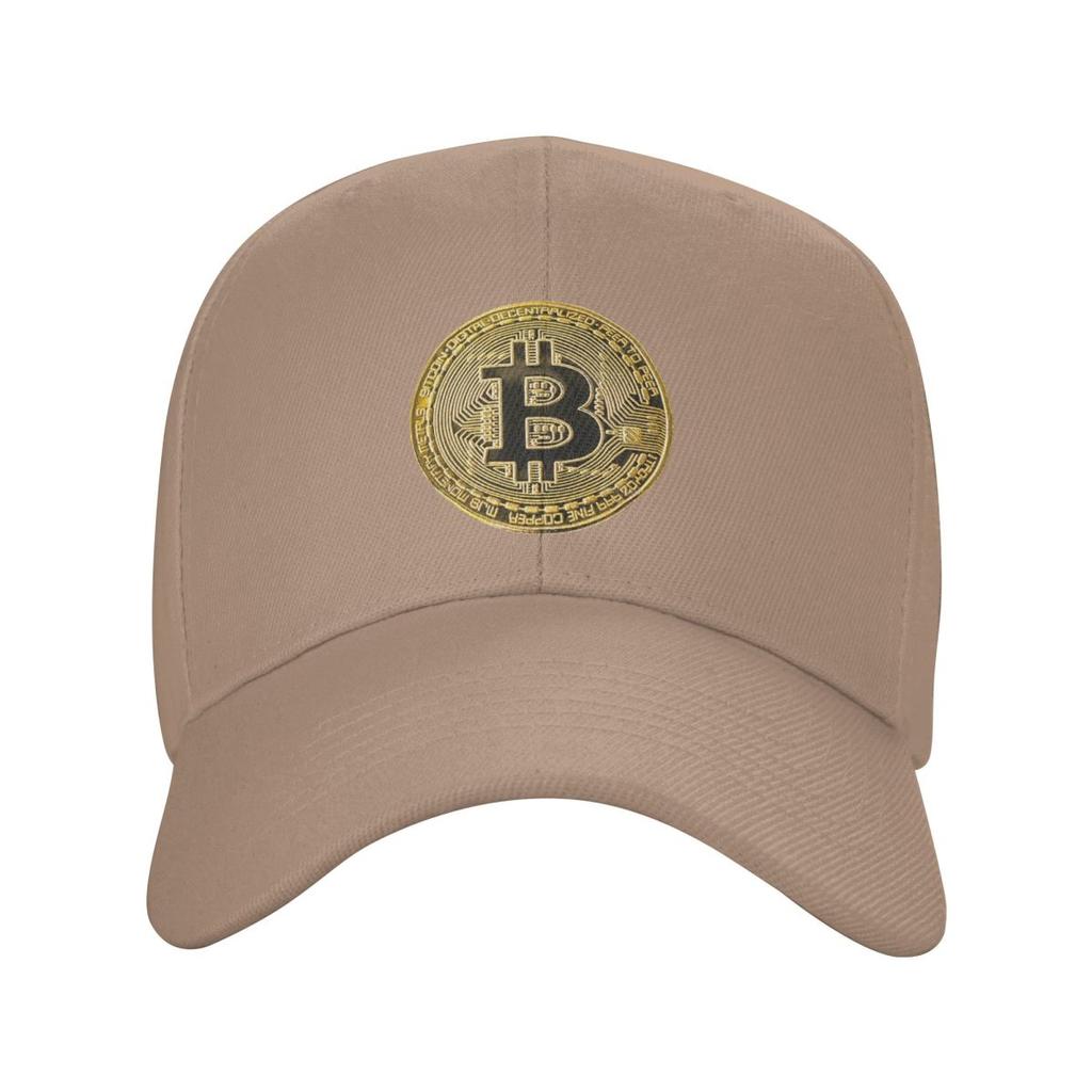 Bitcoin Art Cryptocurrency Art Baseball Caps Snapback Men Women Hats Casual Cap Sports Baseball Hat Casquette