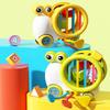 Cartoon Snail Shape Sorter Sensory Bin Toys Colorful Cube Sorting Game Fine Motor Skills Developmental Learning Toys For Baby Gifts