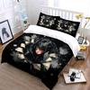 Black Labrador Art Home Decoration Soft Comfortable Duvet Cover Bedding Set Included 1*Duvet Cover & 2*Pillowcases, Gift