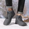 Snowboard Boots Thick Heel Men Sport Shoes Chunky Autumn Boots White Summer Sneakers Top Quality Universal Brands