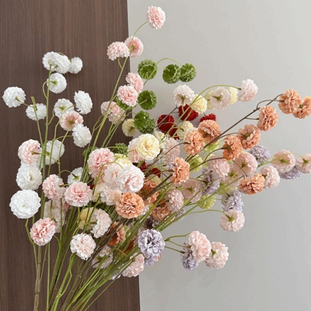 100 Cm Artificial Small Hydrangea Flower Simulation Plastic Fake Flowers Home Vase Decor