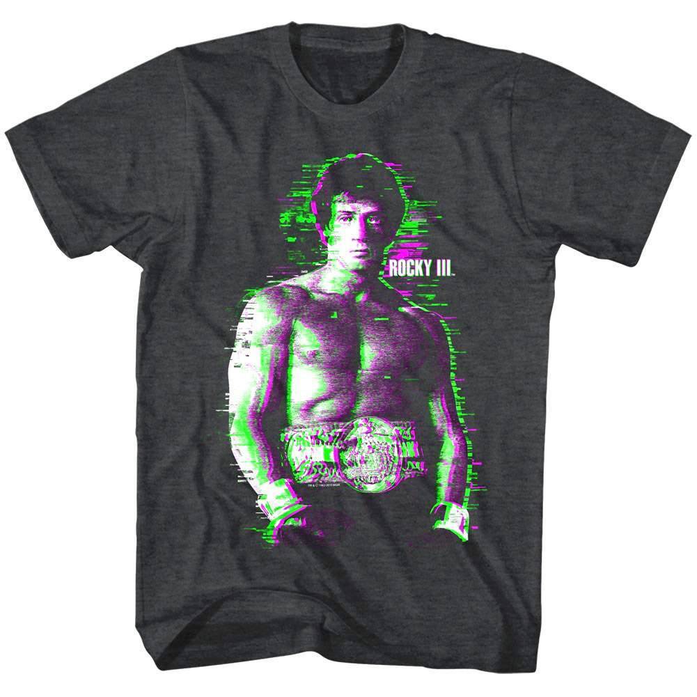 Rocky 3 Champ Glitch Men T Shirt XXXXL