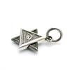 [Silver One] bi Sterling Silver 925 Freemason Eye of Providence Pendant Necklace for Men, Hexagram Star