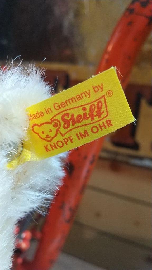 [USED] Steiff Classic Teddy Bear