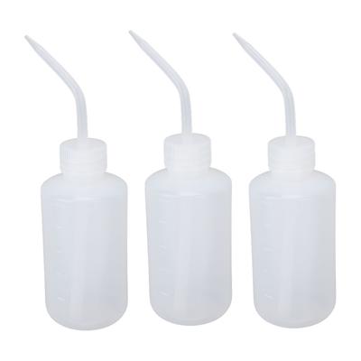 3 Stück Tattoo Waschsflasche PVC Tattoo Seife Waschen Quetschflasche Tattoo Zubehör 250ml