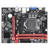 H81 Motherboard with M.2 NVME SSD, LGA 1150, Ddr3, Sata 3.0/usb 3.0/VGA/hdmi Connector