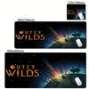 Anime Keyboard Pad Outer Wilds Mouse Pad PC Laptop Anti-slip Rubber Desk Mat Computer Gaming Accessories Mousepad XXL Carpet
