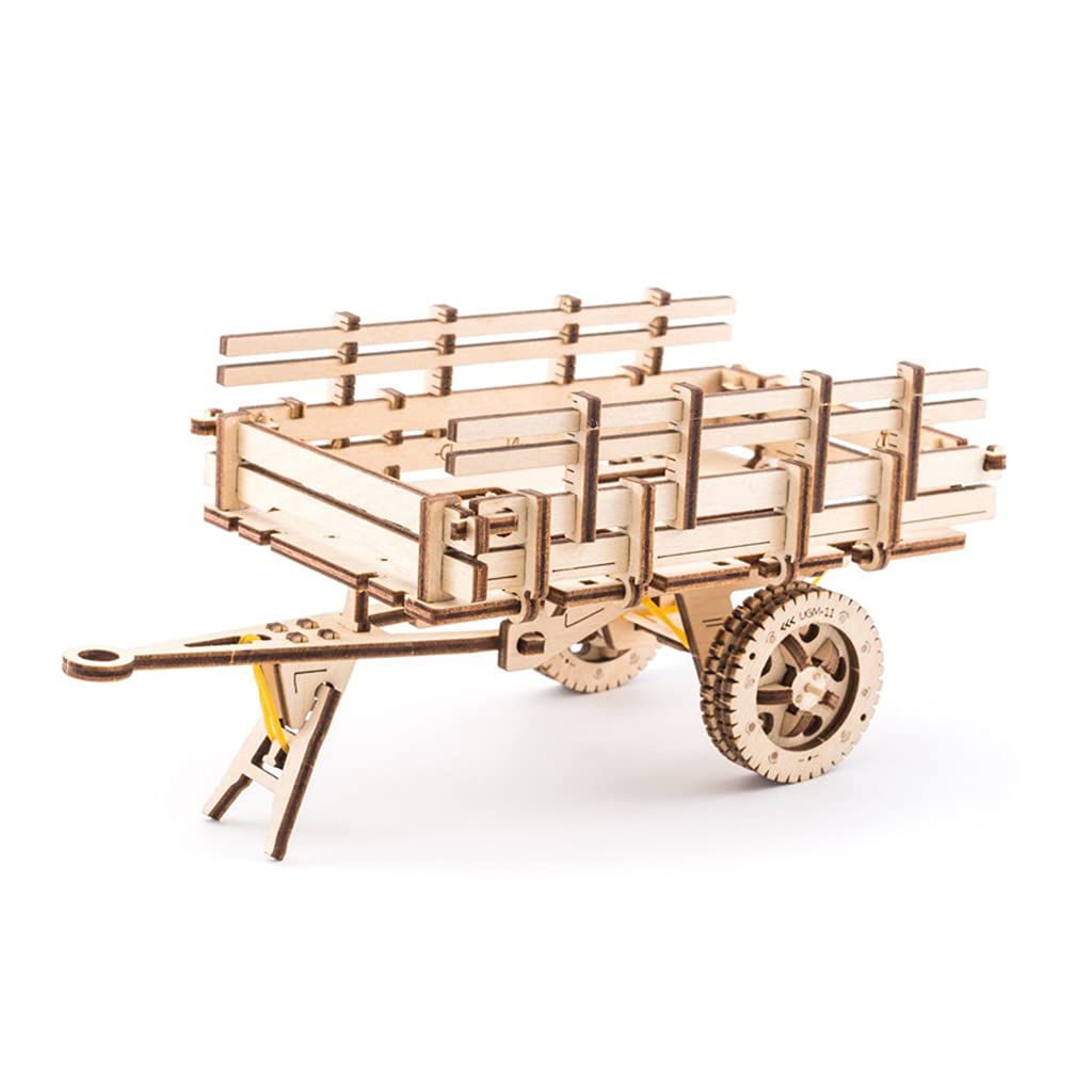 Ugears Set of Additions to the Set of Wooden Puzzles for the No glue A 3D model for A collectible ornament from A great gift for and It improves and