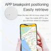 Cat Dog GPS Bluetooth 5.0 Tracker Anti-Lost Device Round Anti-Lost Device Pet Kids Bag Wallet Tracking Smart Finder Locator