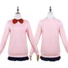 Costum Cosplay Anime Dandadan Aira Shiratori Momo Ayase Fustă Sailor JK Costum Ken Takakura Jachete Pantaloni Perucă Uniformă Școlară