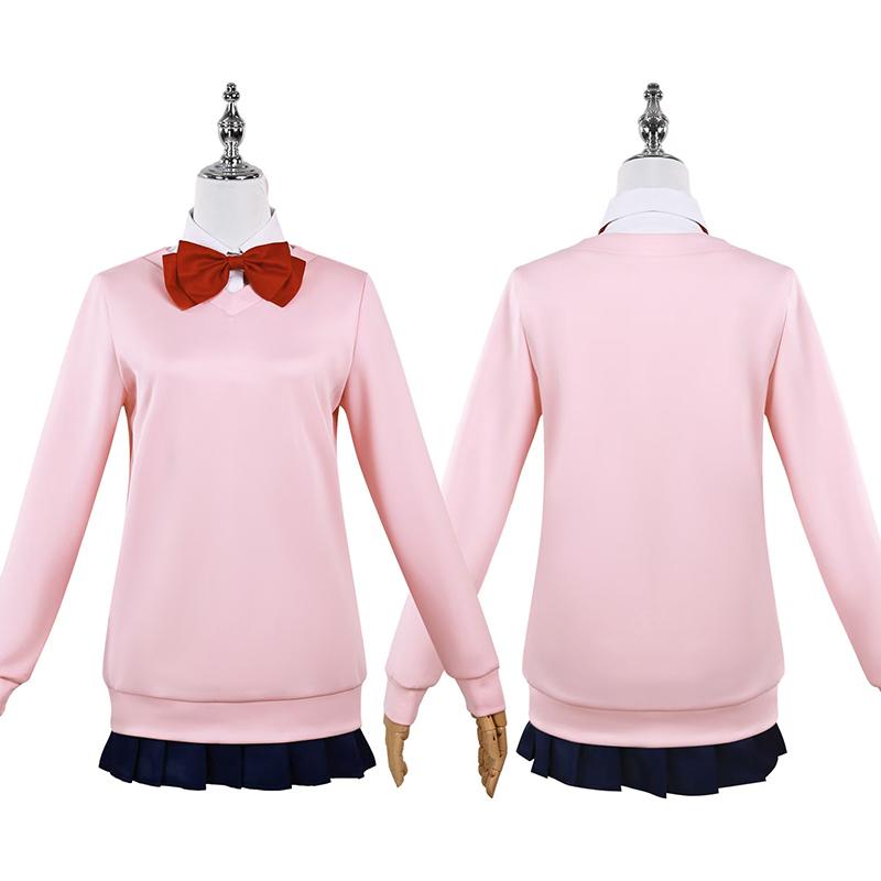 Costum Cosplay Anime Dandadan Aira Shiratori Momo Ayase Fustă Sailor JK Costum Ken Takakura Jachete Pantaloni Perucă Uniformă Școlară