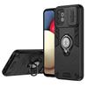 For Samsung A32 4G Luxury Magsafe Magnetic Wireless Charging Armor Case For Samsung Galaxy A32 Slide Camera Protection Cover A32