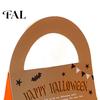 Decorative Chocolate Boxes 5Pcs Halloween Cartoon Candy Box, Double Sided Print Treat Gift Box with Handle, Dessert Packaging Cookie Pouch for