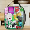 BFDI Insulated Lunch Bag Leakproof Battle for Dream Island Lunch Container Thermal Bag Tote Lunch Box Food Bag