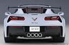 AUTOart 1/18 scale Chevrolet Corvette (C7) ZR1 Gray Metallic Finished Product