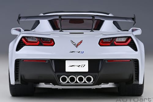 AUTOart 1/18 scale Chevrolet Corvette (C7) ZR1 Gray Metallic Finished Product