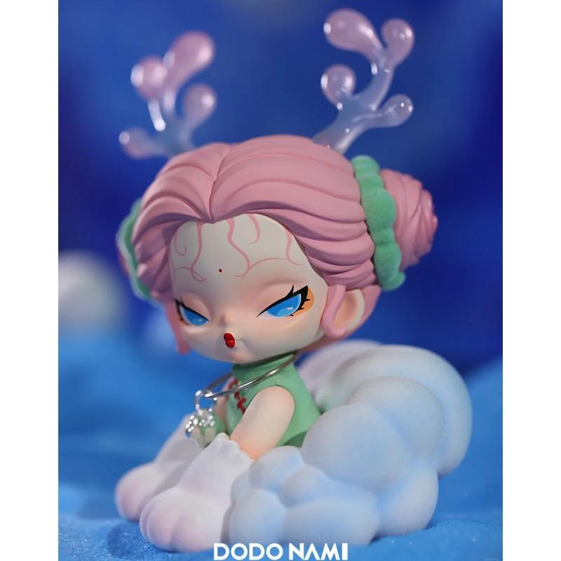Floating Mountains and Seas Series Cute Action Figure Toys Kawaii Anime Figures Dolls Toy Gift