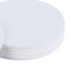 100pcs 44MM DIY Badge Papers White Button Badge Blank Paper Badge Making Paper  DIY Crafts