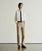 ROTEMBER Lyocell Officer Chino Pants [Beige]