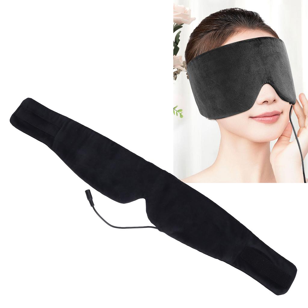 Electric Eye Heating Pad 3 Temperatures 5 Times Comfortable Heated Eye Pad for Sleeping Relaxation