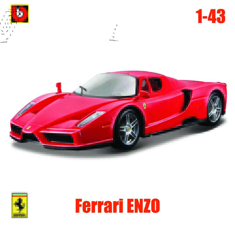 Bburago 1:43 Styles multiples Collection Ferrari Purosangue MONZA SP2 ROMA 250 Rossa 458 488 GTB F40 ENZO Jouet Modèle de voiture moulé sous pression