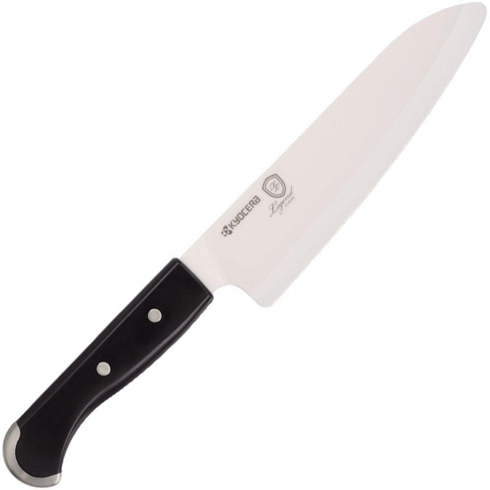 Kyocera Knife Wood Handle Fine Ceramic Santoku 17cm FKR-170FL