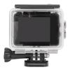 WiFi Actionkamera 4K 20MP Wasserdicht 4x Zoom 2,0 Zoll HD-Bildschirm Tragbare Sportkamera Unterwasser
