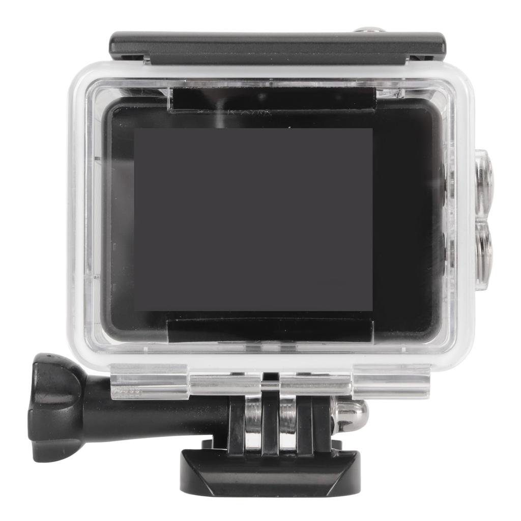 WiFi Actionkamera 4K 20MP Wasserdicht 4x Zoom 2,0 Zoll HD-Bildschirm Tragbare Sportkamera Unterwasser