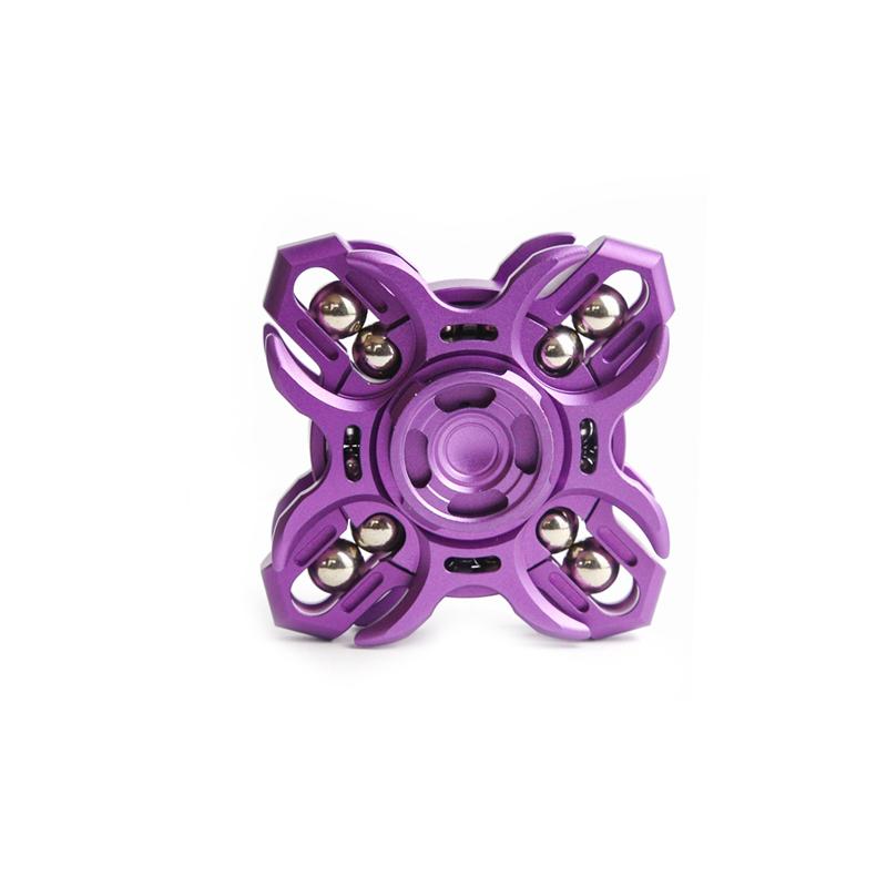 

Tuning Fork Fidget Spinner Vibrational Sensory Toy Stress Anxiety Relief Decompression Suitable For Adult EDC Toys Fidget Toy фіолетовий