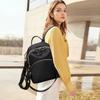 NICOLE & DORIS Women's Mini Backpack, Nylon, Small, Cute, Lightweight, Water-Repellent, Multiple Pockets, Back Pocket, Casual, Adult, Student,