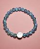Bonbeau Smile Acrylic Beads Bracelet Smile Transparent Acrylic Bead Bracelet 3 Colors